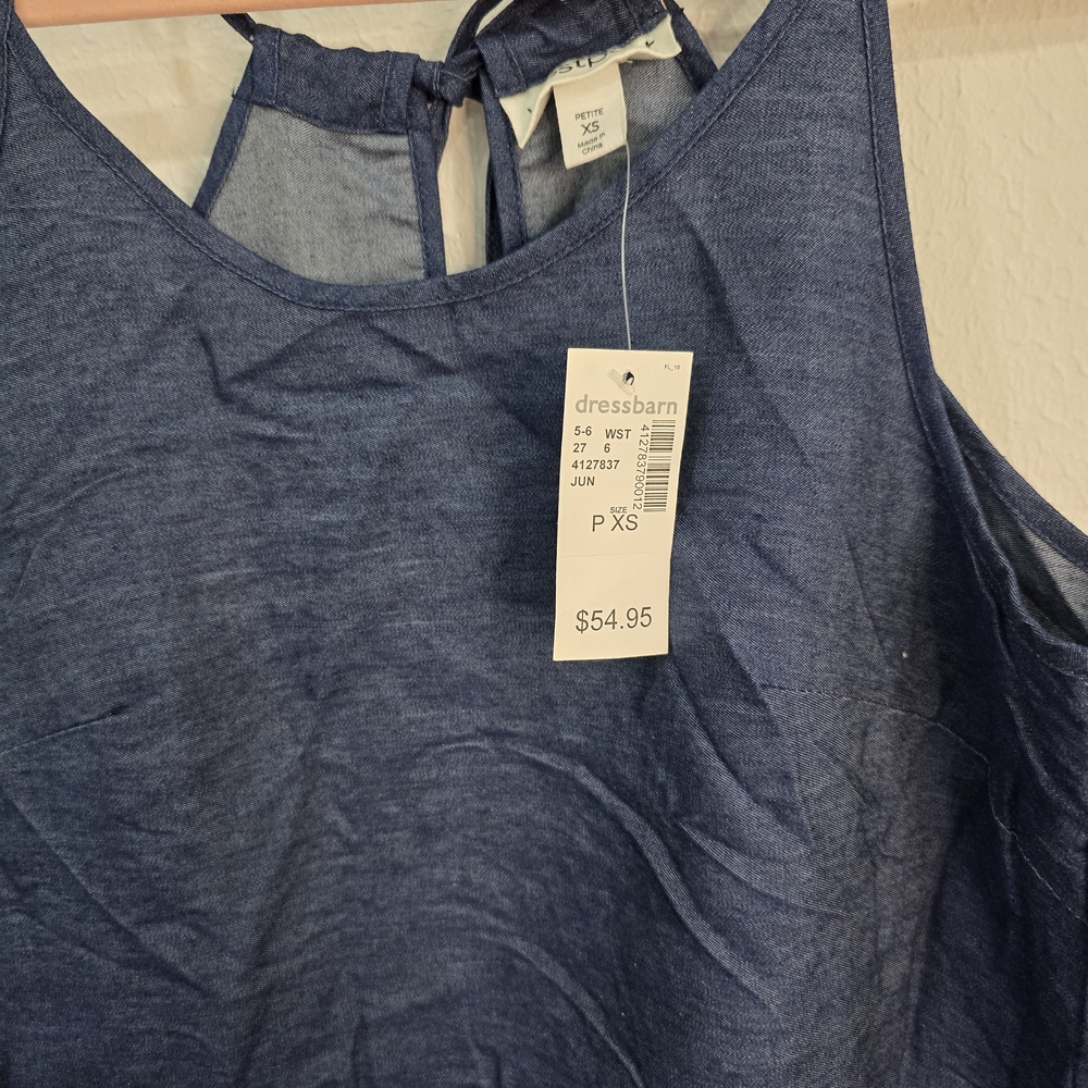 Westport Navy Strap Dress - Picture 10 of 14